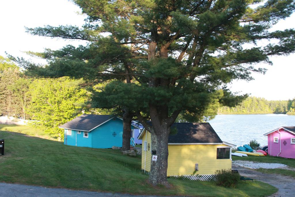 The Cottages At Harvey Lake Northwood Экстерьер фото